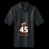 Heavyweight Cotton Pique Polo with Pocket Thumbnail