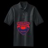 Heavyweight Cotton Pique Polo with Pocket Thumbnail