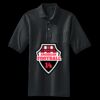 Heavyweight Cotton Pique Polo with Pocket Thumbnail