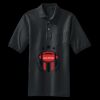 Heavyweight Cotton Pique Polo with Pocket Thumbnail