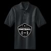 Heavyweight Cotton Pique Polo with Pocket Thumbnail