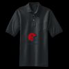 Heavyweight Cotton Pique Polo with Pocket Thumbnail