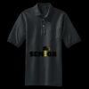 Heavyweight Cotton Pique Polo with Pocket Thumbnail