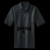 Heavyweight Cotton Pique Polo with Pocket Thumbnail
