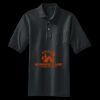 Heavyweight Cotton Pique Polo with Pocket Thumbnail