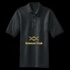 Heavyweight Cotton Pique Polo with Pocket Thumbnail
