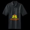 Heavyweight Cotton Pique Polo with Pocket Thumbnail