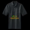 Heavyweight Cotton Pique Polo with Pocket Thumbnail