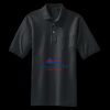 Heavyweight Cotton Pique Polo with Pocket Thumbnail