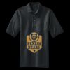 Heavyweight Cotton Pique Polo with Pocket Thumbnail
