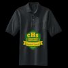 Heavyweight Cotton Pique Polo with Pocket Thumbnail