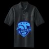 Heavyweight Cotton Pique Polo with Pocket Thumbnail