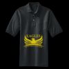 Heavyweight Cotton Pique Polo with Pocket Thumbnail