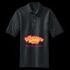 Heavyweight Cotton Pique Polo with Pocket Thumbnail