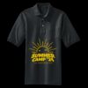 Heavyweight Cotton Pique Polo with Pocket Thumbnail