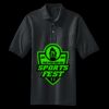 Heavyweight Cotton Pique Polo with Pocket Thumbnail