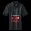 Heavyweight Cotton Pique Polo with Pocket Thumbnail