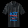 Heavyweight Cotton Pique Polo with Pocket Thumbnail