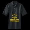Heavyweight Cotton Pique Polo with Pocket Thumbnail