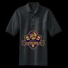 Heavyweight Cotton Pique Polo with Pocket Thumbnail