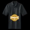 Heavyweight Cotton Pique Polo with Pocket Thumbnail