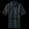Heavyweight Cotton Pique Polo with Pocket Thumbnail