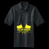 Heavyweight Cotton Pique Polo with Pocket Thumbnail