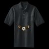 Heavyweight Cotton Pique Polo with Pocket Thumbnail