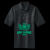 Heavyweight Cotton Pique Polo with Pocket Thumbnail
