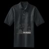 Heavyweight Cotton Pique Polo with Pocket Thumbnail