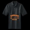 Heavyweight Cotton Pique Polo with Pocket Thumbnail