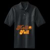 Heavyweight Cotton Pique Polo with Pocket Thumbnail