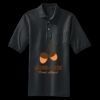 Heavyweight Cotton Pique Polo with Pocket Thumbnail