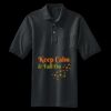 Heavyweight Cotton Pique Polo with Pocket Thumbnail