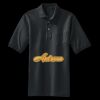 Heavyweight Cotton Pique Polo with Pocket Thumbnail