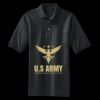 Heavyweight Cotton Pique Polo with Pocket Thumbnail
