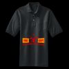 Heavyweight Cotton Pique Polo with Pocket Thumbnail