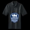 Heavyweight Cotton Pique Polo with Pocket Thumbnail