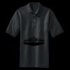 Heavyweight Cotton Pique Polo with Pocket Thumbnail