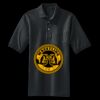 Heavyweight Cotton Pique Polo with Pocket Thumbnail