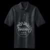 Heavyweight Cotton Pique Polo with Pocket Thumbnail