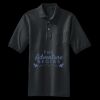Heavyweight Cotton Pique Polo with Pocket Thumbnail