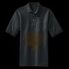 Heavyweight Cotton Pique Polo with Pocket Thumbnail