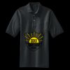 Heavyweight Cotton Pique Polo with Pocket Thumbnail