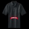 Heavyweight Cotton Pique Polo with Pocket Thumbnail