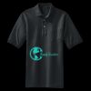 Heavyweight Cotton Pique Polo with Pocket Thumbnail