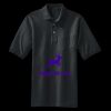 Heavyweight Cotton Pique Polo with Pocket Thumbnail