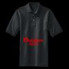Heavyweight Cotton Pique Polo with Pocket Thumbnail