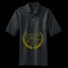 Heavyweight Cotton Pique Polo with Pocket Thumbnail