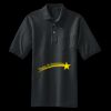 Heavyweight Cotton Pique Polo with Pocket Thumbnail